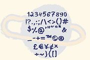 Fantasia Font + Bonus, a Font by NViolet (Thumbnail 4 of 5)