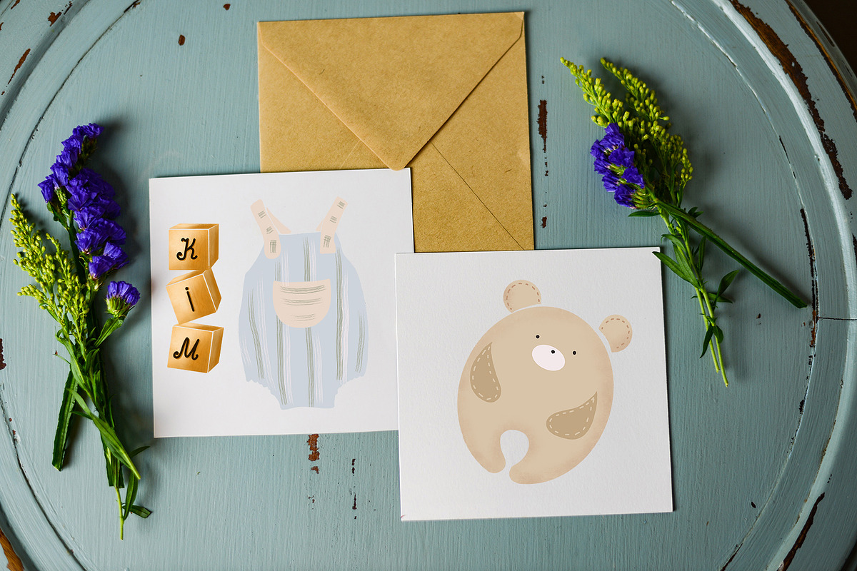 KIDS Modern Abstract Collection, a Decorative Illustration by ArtOLB (Photo 9 of 12)