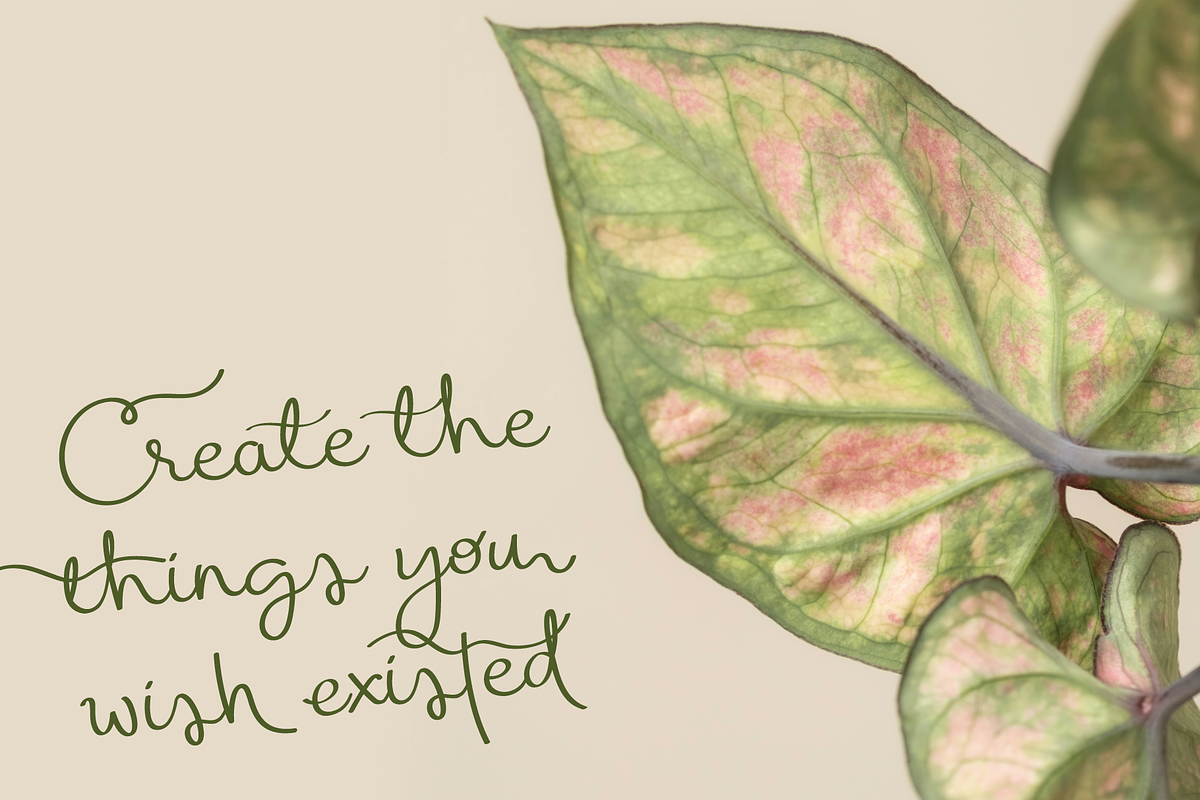Monterey | Handwritten Script Font, a Handwritten Font by Monterey Studio (Photo 11 of 15)