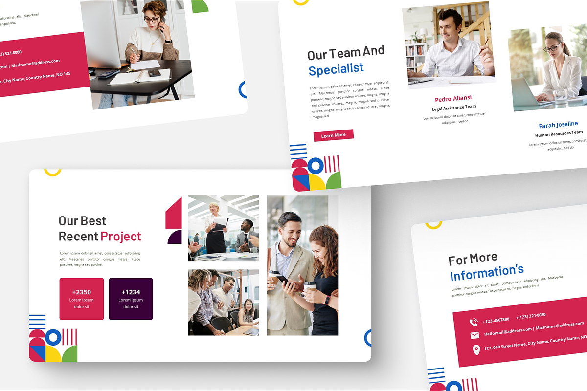 Multipurpose Business Google Slide, a Presentation Template by Annora Studio (Photo 3 of 5)