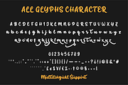 Kentya, a Script Font by twinstd (Thumbnail 10 of 11)