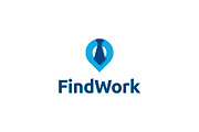 Finde Work Logo, a Branding & Logo Template by Mauro Bertolino (Thumbnail 2 of 4)