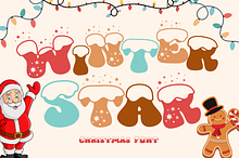 Winter Star is a cute Christmas font