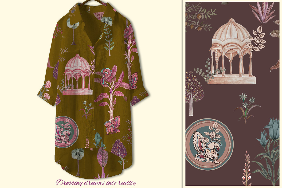 Royal Heaven Prints & Patterns, a Pattern Graphic by GND ART STUDIO (Photo 6 of 8)