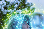 Sparkle Photoshop Action preview 4