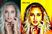 Comic Book Effect Photoshop Action, an Action Add-On by MRI STUDIO (Thumbnail 11 of 11)