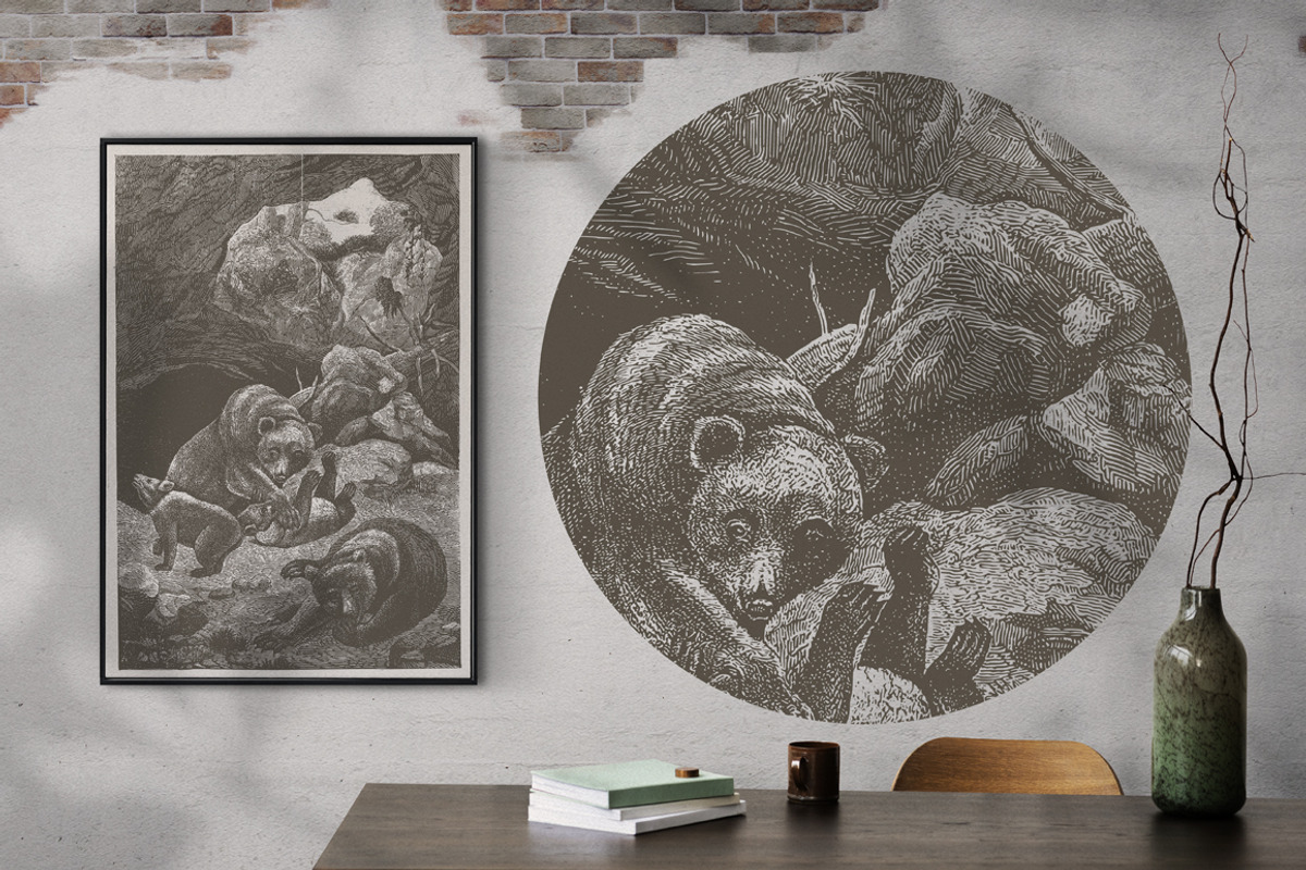 Vintage Bundle 2500+ Free Update, an Animal Illustration by Retro Machine (Photo 134 of 170)