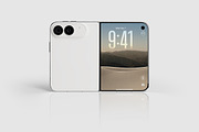 iPhone Duo Mockup, an iPhone Mockup by simuradi (Thumbnail 2 of 8)