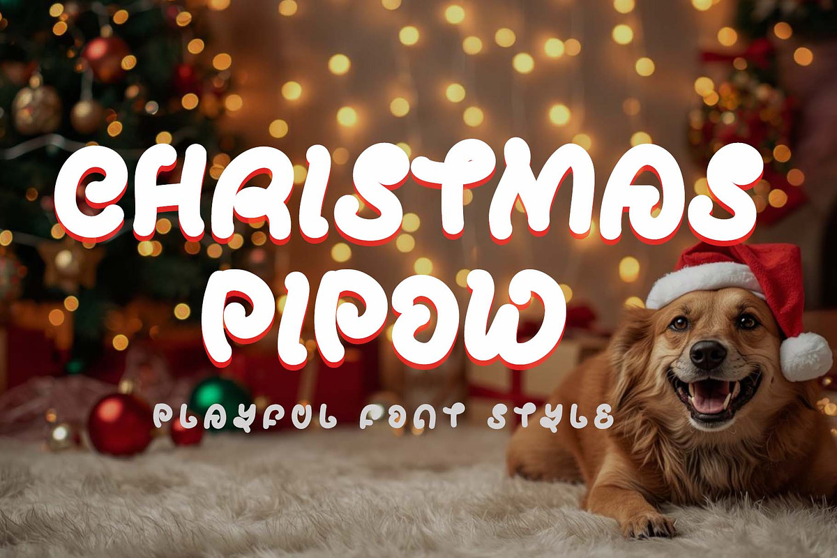 Christmas Cute Bundle, a Handwritten Font by Yoga Letter (Photo 4 of 18)