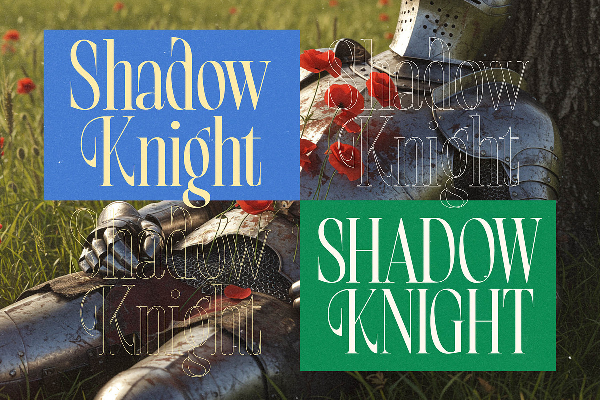 Bright Renew Modern Serif Display, a Serif Font by timelesstype.co (Photo 12 of 20)