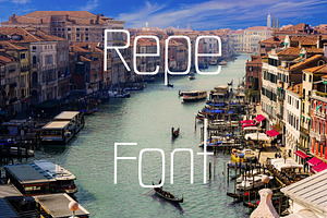 Repe Font