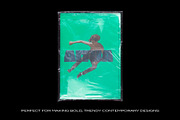 Plastic Bundle Branding Wrap Texture, a Texture Graphic by PrintPixel (Thumbnail 83 of 86)