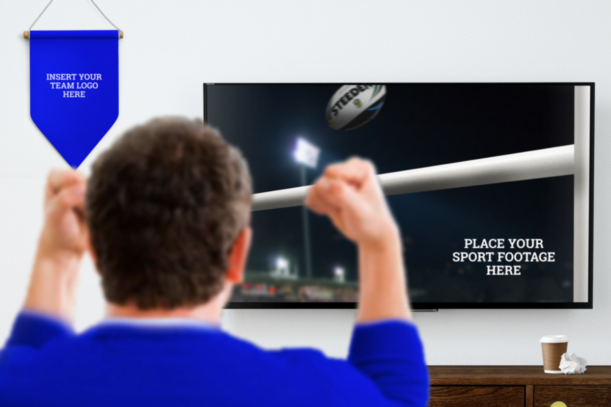 Sports Match Mockup, a Mockup by thengtiger