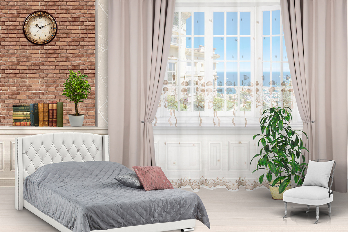 Interior mock-up creator pack, a Product Mockup by PSD Market (Photo 8 of 21)
