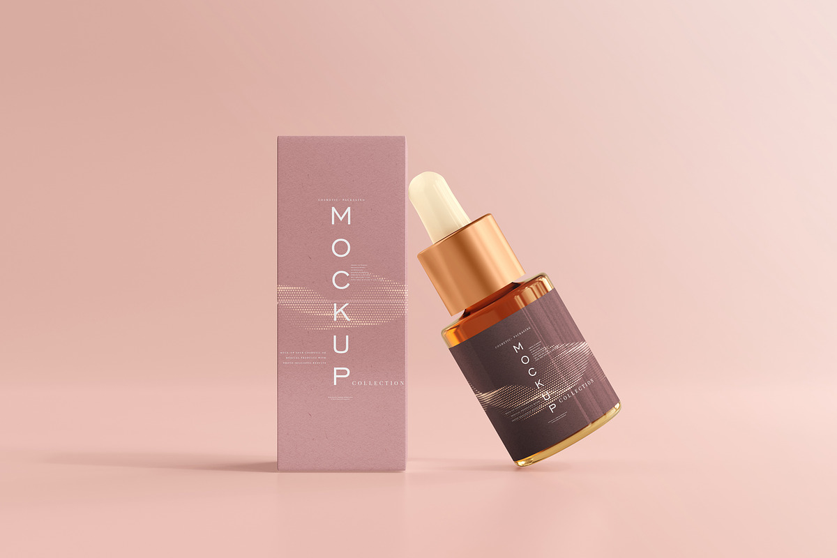 390+ Cosmetic Branding Mockup Scenes, a Cups & Container Mockup by pmvch (Photo 207 of 367)