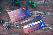 Credit Card / Membership Card MockUp, a Product Mockup by coloformia (Thumbnail 9 of 14)
