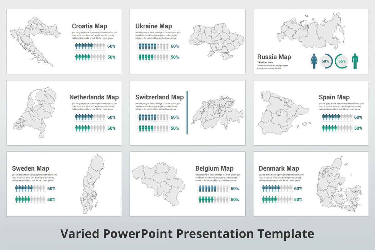 Business Bundle PowerPoint Templates, a Presentation Template by GraphicStan (Photo 37 of 40)