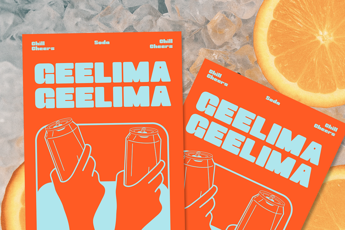 Geelima - Bold Display Font, a Sans Serif Font by CuratedType Studio (Photo 7 of 10)