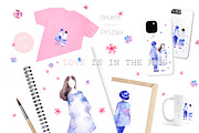 Love is in the air, a Decorative Illustration by Knysh Ksenya (Thumbnail 4 of 6)