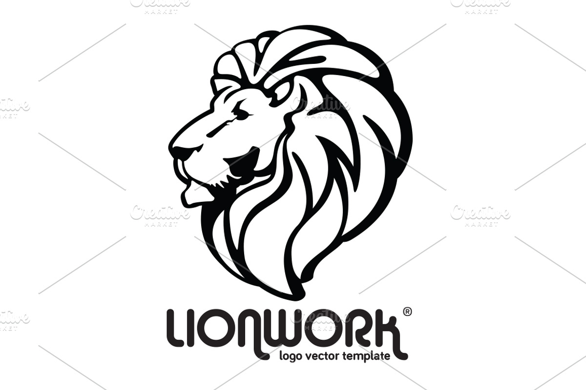 Lion Head Logo, a Branding & Logo Template by Vectopus.com (Photo 4 of 5)