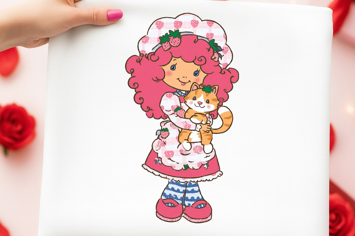 Strawberry Coquette Bow, an Illustration by Digital Artistic99 (Photo 5 of 11)