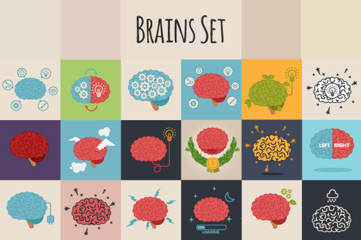 Brain Set, a Work Illustration by Beatriz Gascón (Photo 1 of 5)