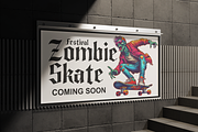 The Wayler - Gothic Blackletter Font, a Blackletter Font by RagamKata (Thumbnail 5 of 10)
