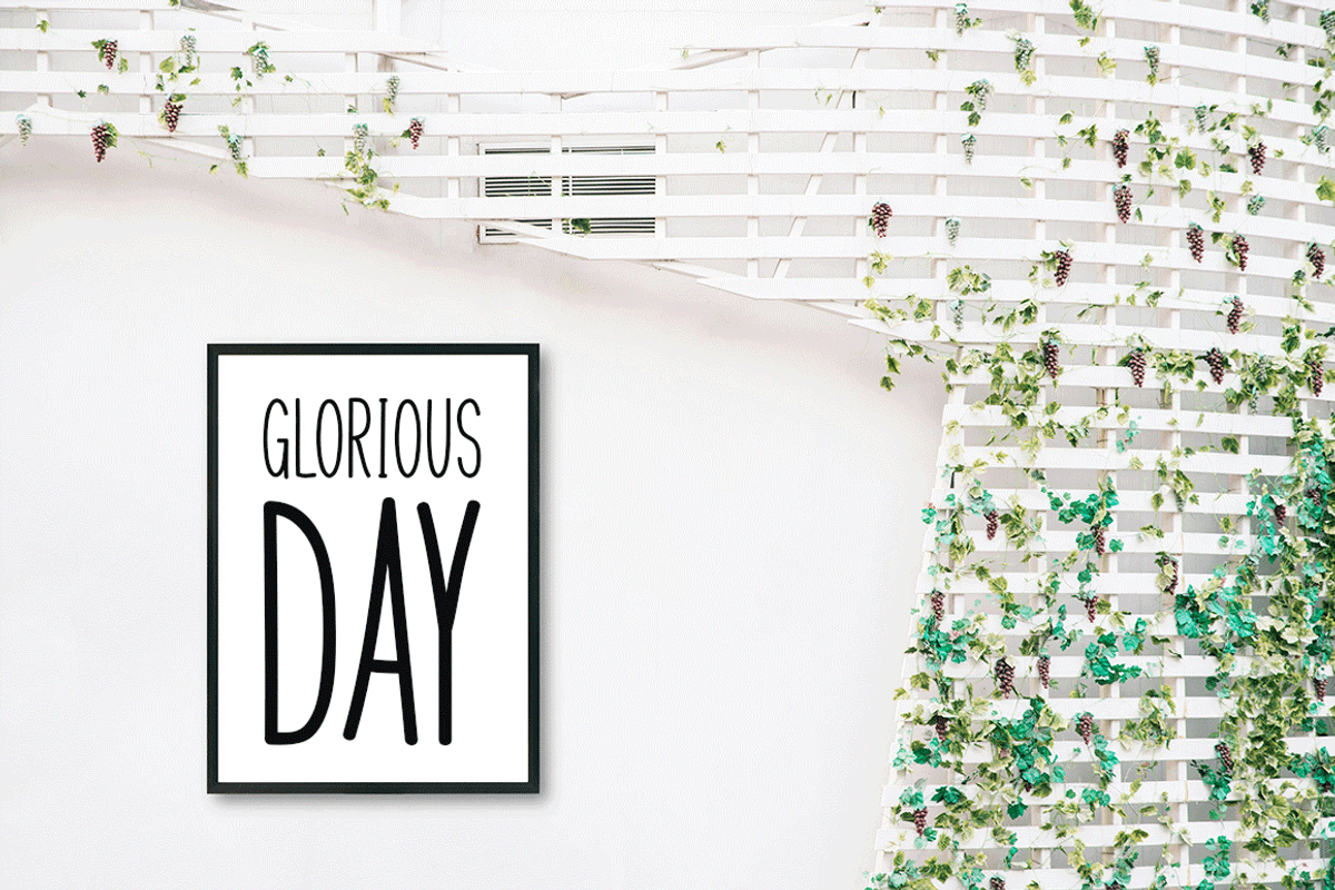 Beaming With Love Typeface, a Handwritten Font by Seemly Fonts (Photo 3 of 6)