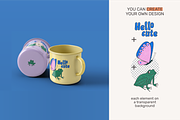 Flowers and frogs, an Object Illustration by K.SweeTheArt (Thumbnail 5 of 10)