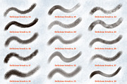 Delicious Brushes for Procreate, a Brush Add-On by Biso Studio (Thumbnail 6 of 6)