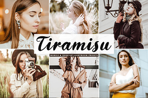 Tiramisu Pro Lightroom Presets