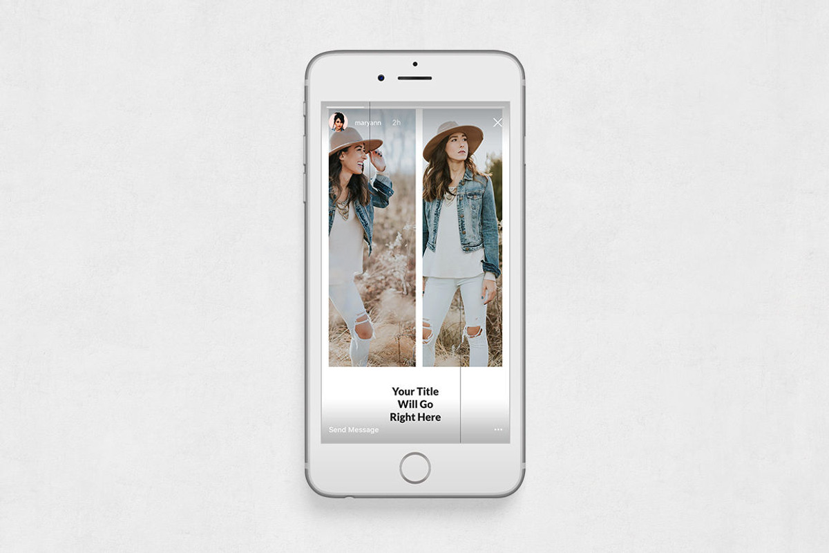 Lifestyle Animated Instagram Stories, a Social Media Template by Social Corner Graphics (Photo 7 of 9)