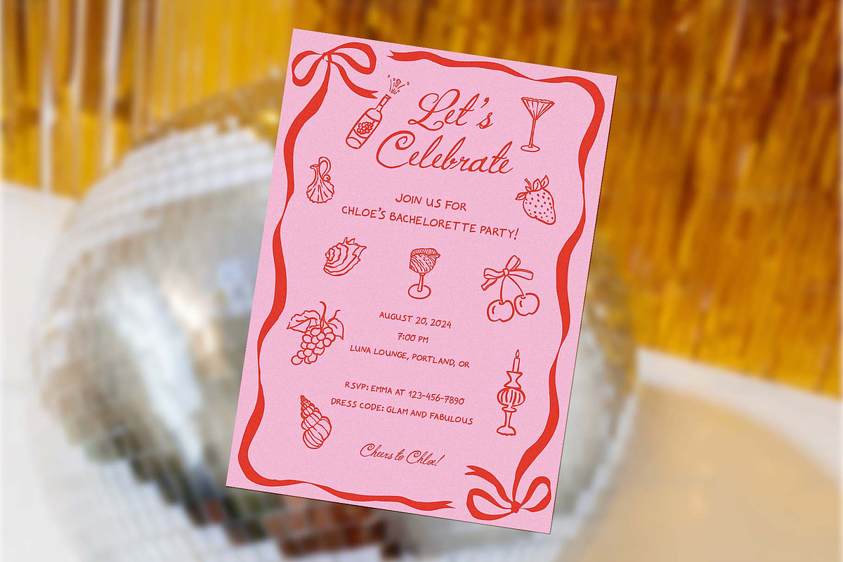 Whimsical Wedding Clipart Collection, an Object Illustration by Ayya Studio (Photo 13 of 20)