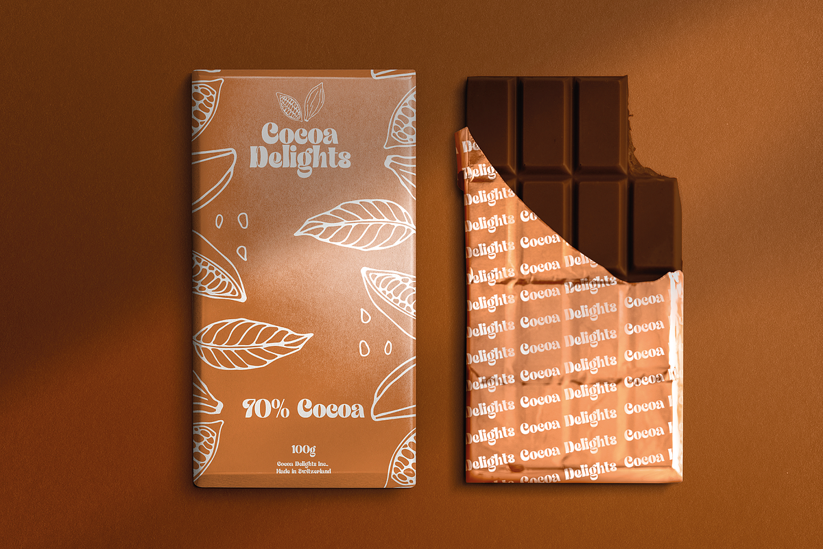 Oceania - Mesmerizing Typeface, a Font by HipFonts (Photo 10 of 10)