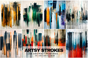 Artsy Strokes, a Decorative Illustration by Digital Art Creations (Thumbnail 2 of 6)