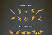 Steampunk Elements Megabundle, an Object Graphic by ARTE MIGUEL (Thumbnail 3 of 4)