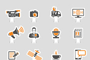 News and Media Concepts, a Person Illustration by TAlex (Thumbnail 4 of 7)