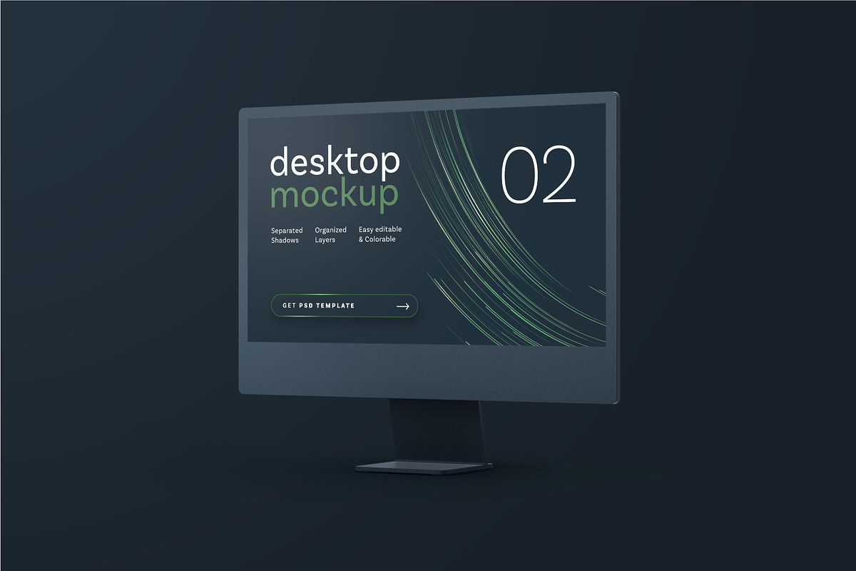 Dark Clay Multi Device Mockup Set, an iPhone Mockup by Deeplab (Photo 8 of 12)