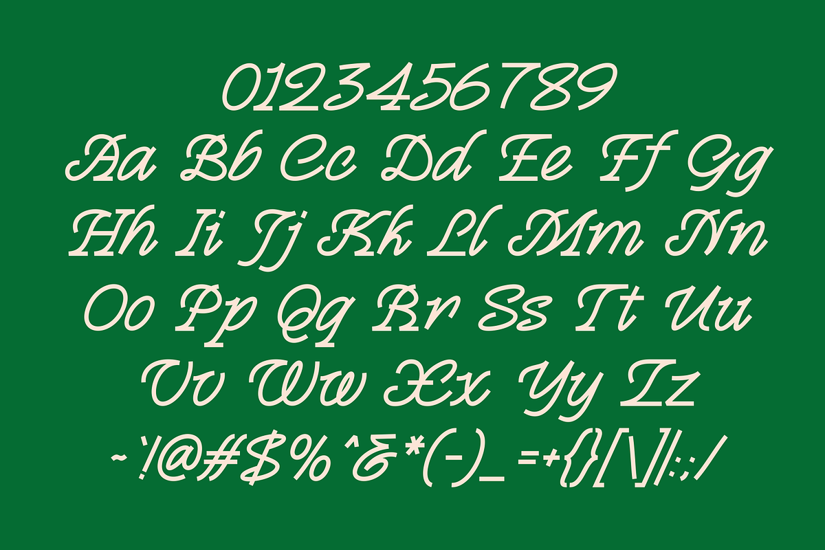 Methin - Handwritten Serif Typeface, a Handwritten Font by MaikoHatta (Photo 4 of 7)