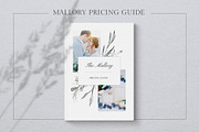MalloryCANVA Pricing Guide, a Magazine Template by Gillian Sarah (Thumbnail 5 of 12)