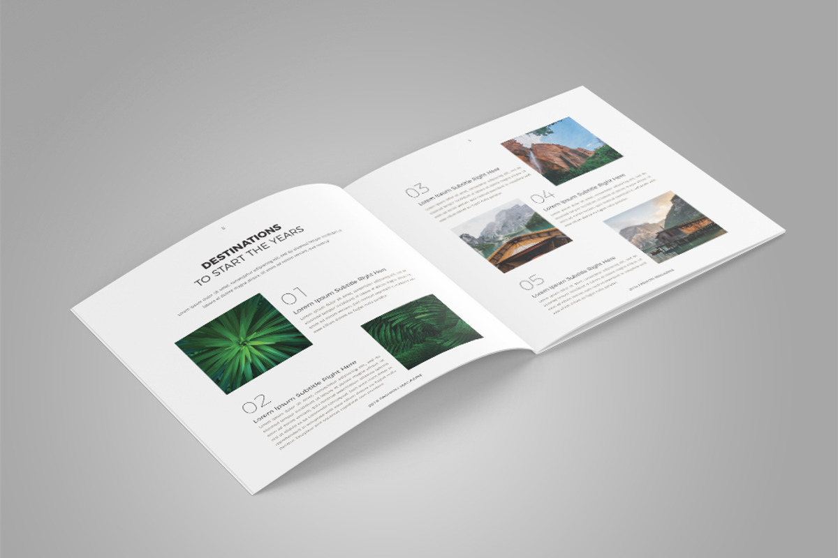 Square Magazine Template, a Magazine Template by MA-KING_ART (Photo 4 of 8)