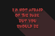 Lnomar Spooky Display Font, a Handwritten Font by Maulana Creative (Thumbnail 5 of 7)