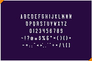 Rainer - Futuristic Display Font, a Sans Serif Font by Mightyfire (Thumbnail 2 of 3)