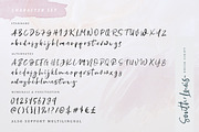 South Louis - Handwritten Script, a Script Font by Littlehand (Thumbnail 6 of 7)