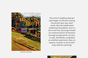 Wassily Kandinsky Procreate Brushes, a Brush Add-On by Digi Life (Thumbnail 9 of 13)