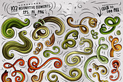 Fast Food Cartoon Objects Set, an Object Graphic by BALABOLKA (Thumbnail 3 of 4)