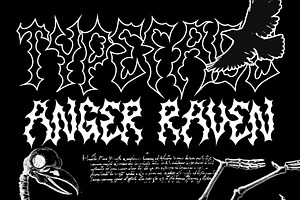 ANGER RAVEN – Death Metal Fon