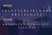 Felix Sterling: Stylish Handwritten, a Handwritten Font by GearShift (Thumbnail 6 of 7)