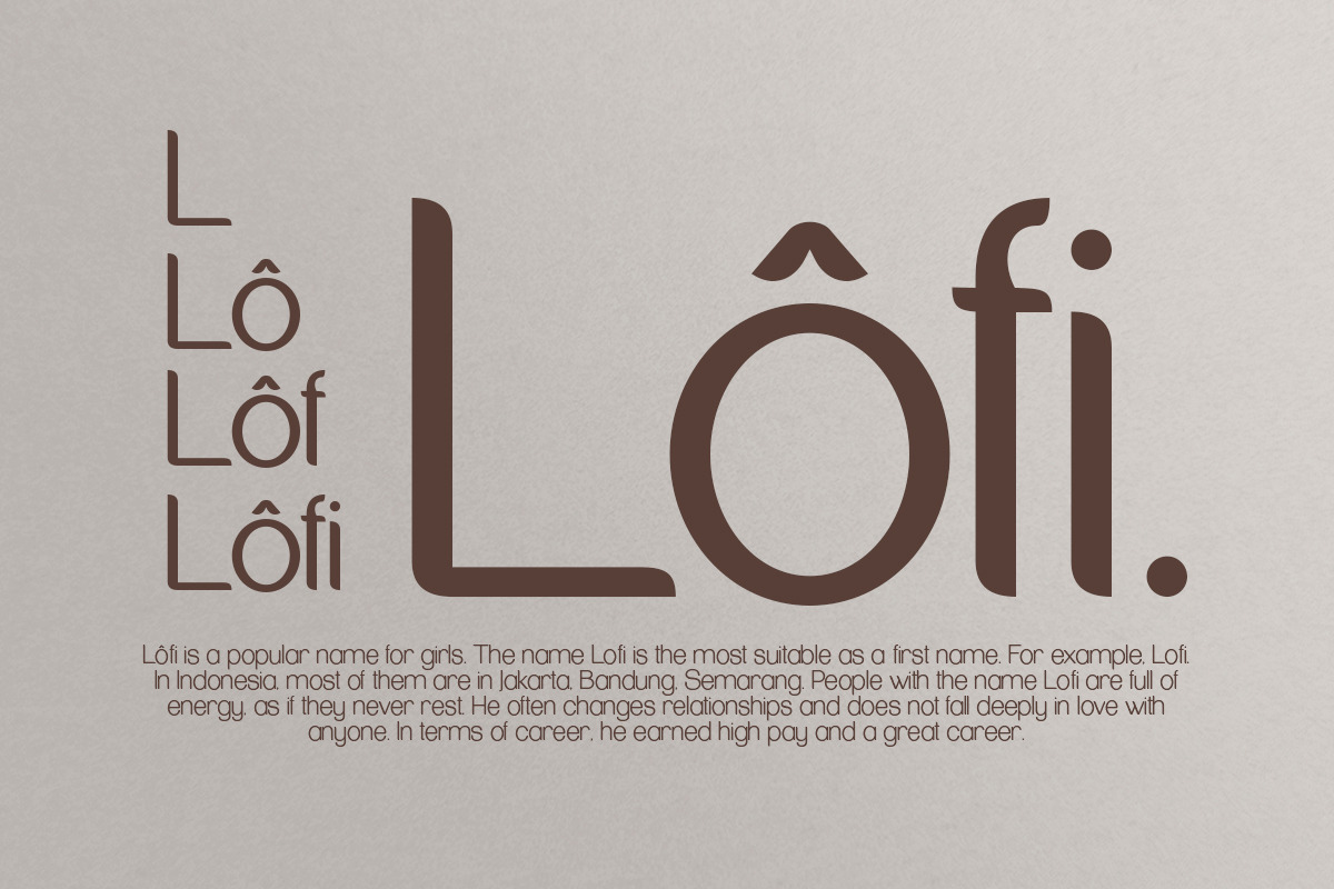 Lepston, a Sans Serif Font by Pista Mova (Photo 2 of 9)