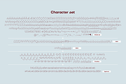 Liliana, a Sans Serif Font by Letritas (Thumbnail 9 of 14)
